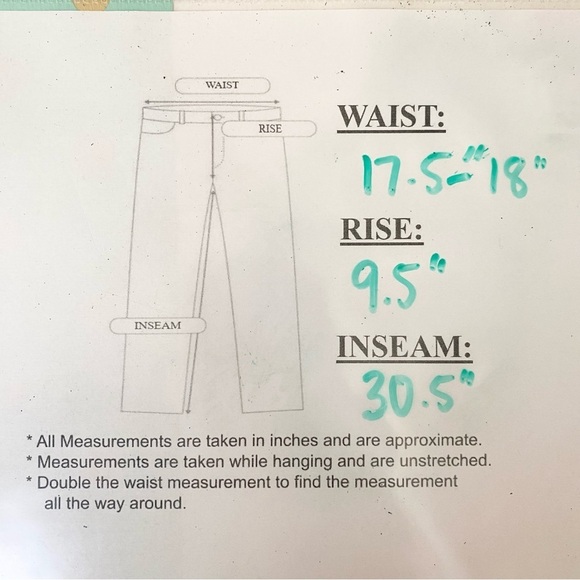 Eileen Fisher black tapered leg pants 35” waist, 30.5” inseam - Picture 13 of 13